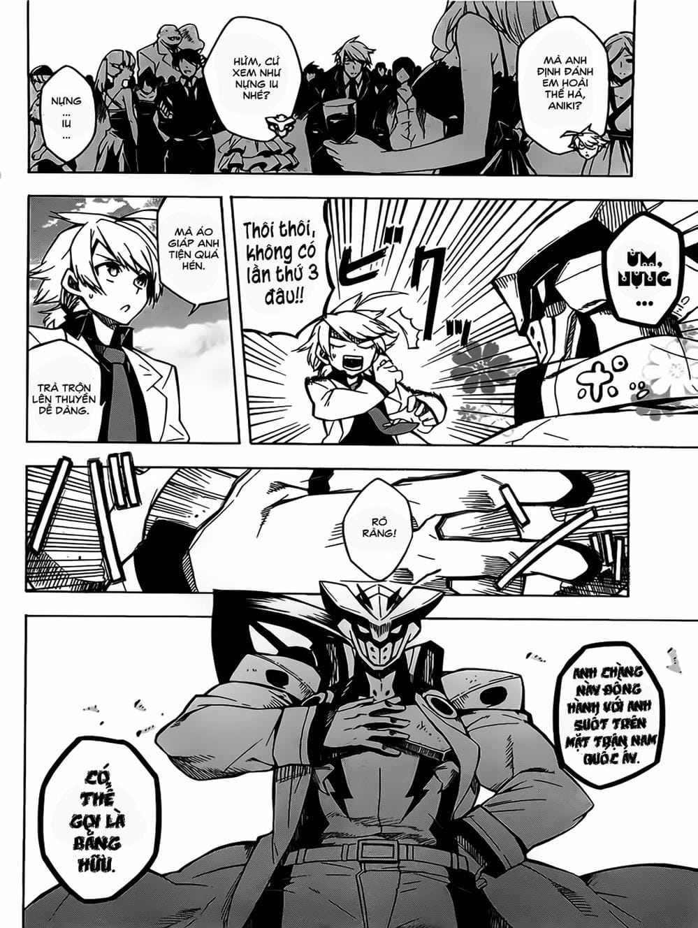 Truyện Tranh Xích Nhãn Sát Thủ - Akame Ga Kill! trang 7
