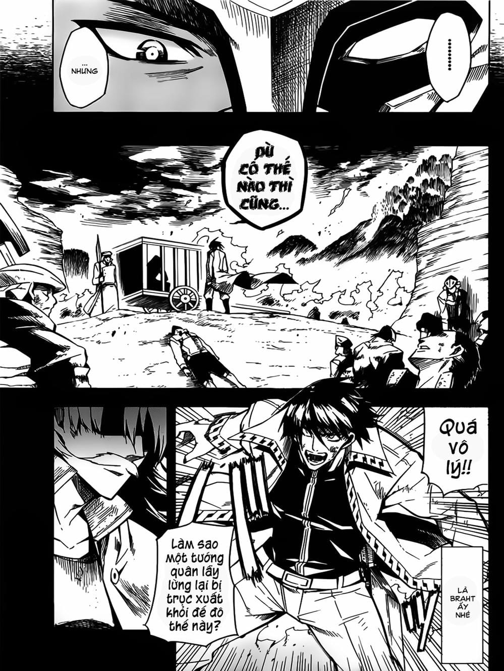 Truyện Tranh Xích Nhãn Sát Thủ - Akame Ga Kill! trang 7