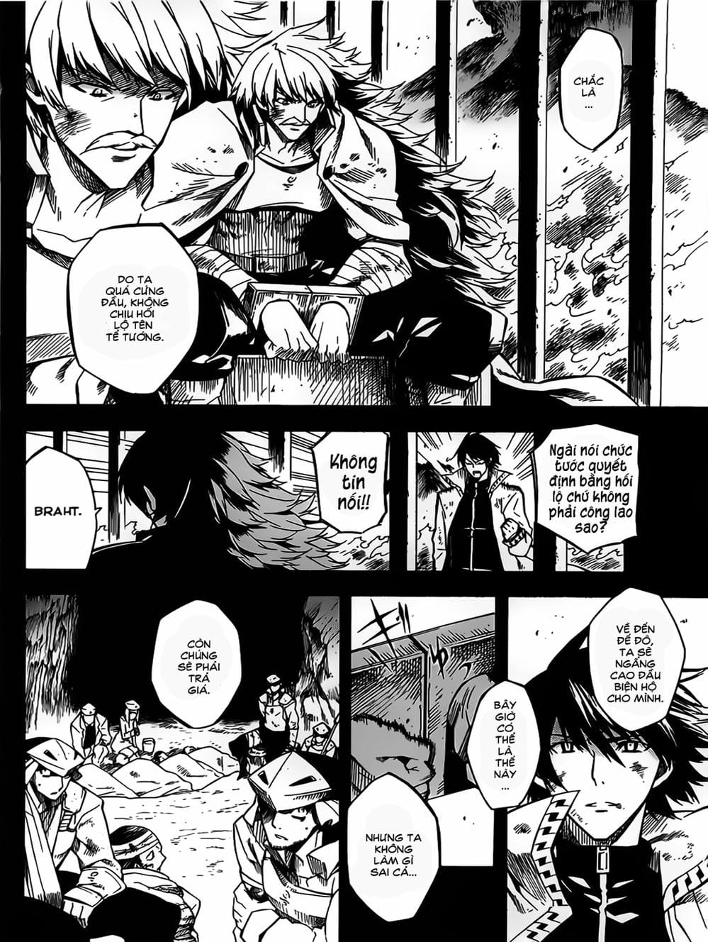 Truyện Tranh Xích Nhãn Sát Thủ - Akame Ga Kill! trang 7
