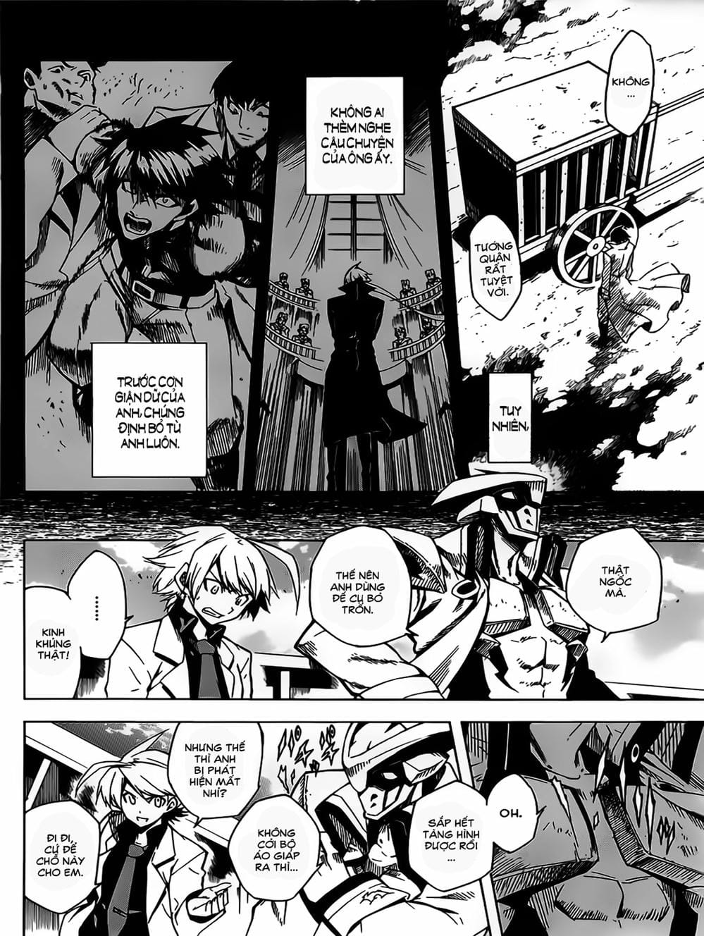 Truyện Tranh Xích Nhãn Sát Thủ - Akame Ga Kill! trang 7