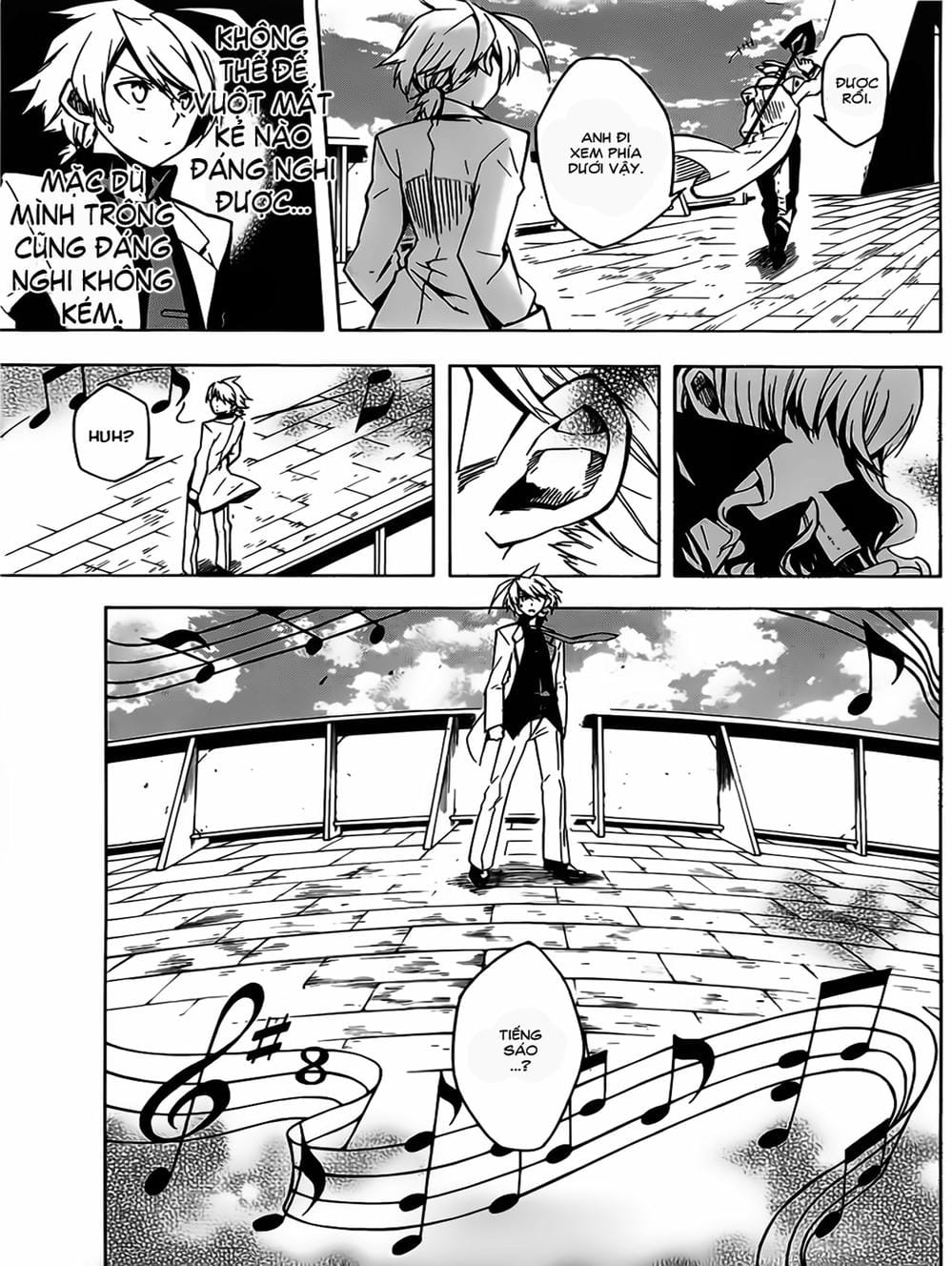 Truyện Tranh Xích Nhãn Sát Thủ - Akame Ga Kill! trang 7