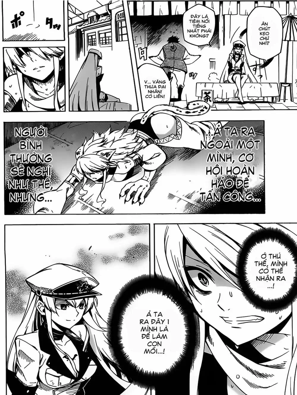 Truyện Tranh Xích Nhãn Sát Thủ - Akame Ga Kill! trang 7