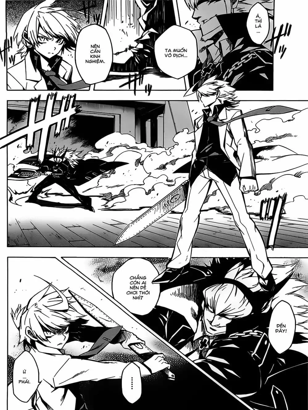 Truyện Tranh Xích Nhãn Sát Thủ - Akame Ga Kill! trang 7