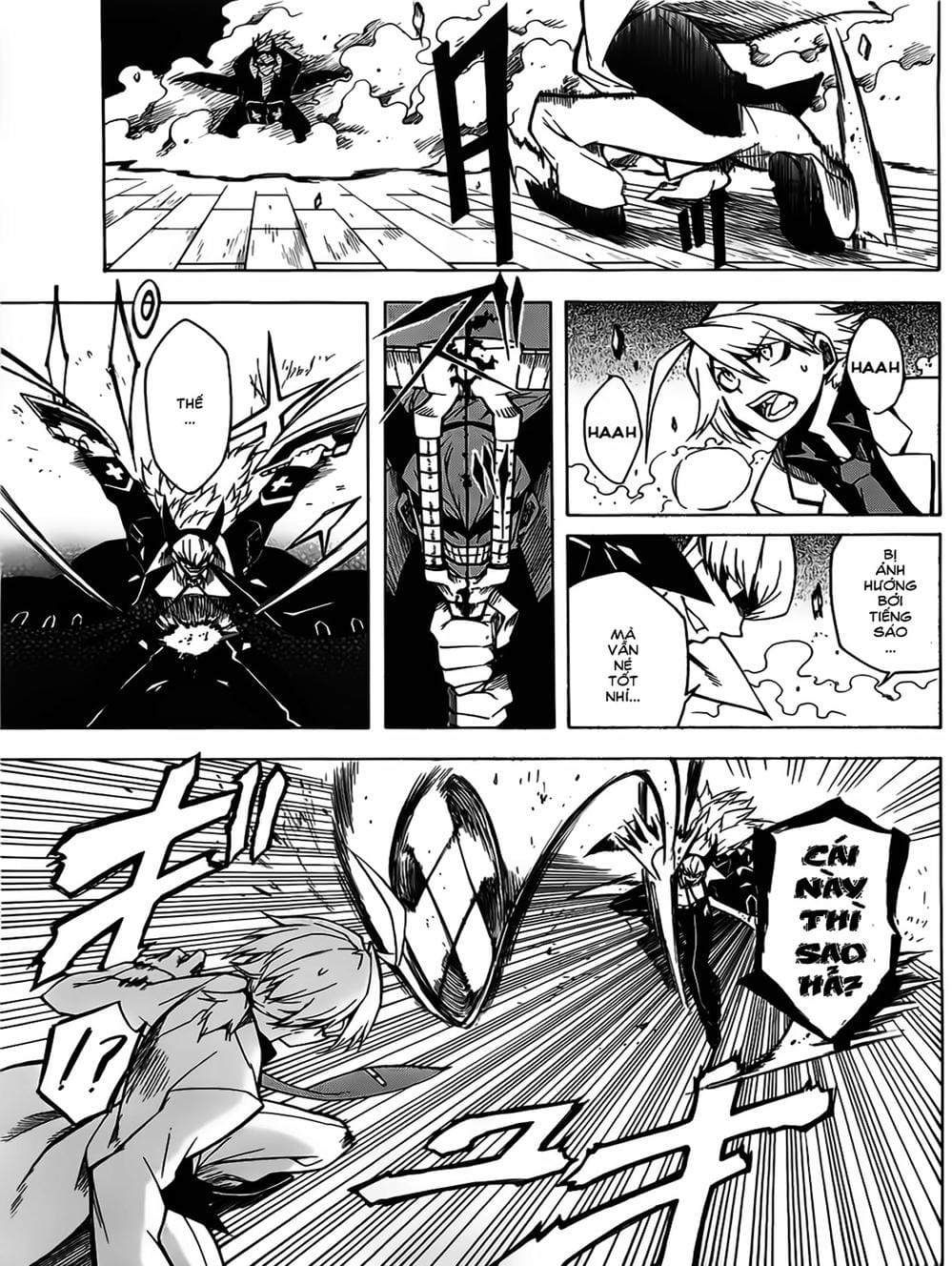 Truyện Tranh Xích Nhãn Sát Thủ - Akame Ga Kill! trang 7