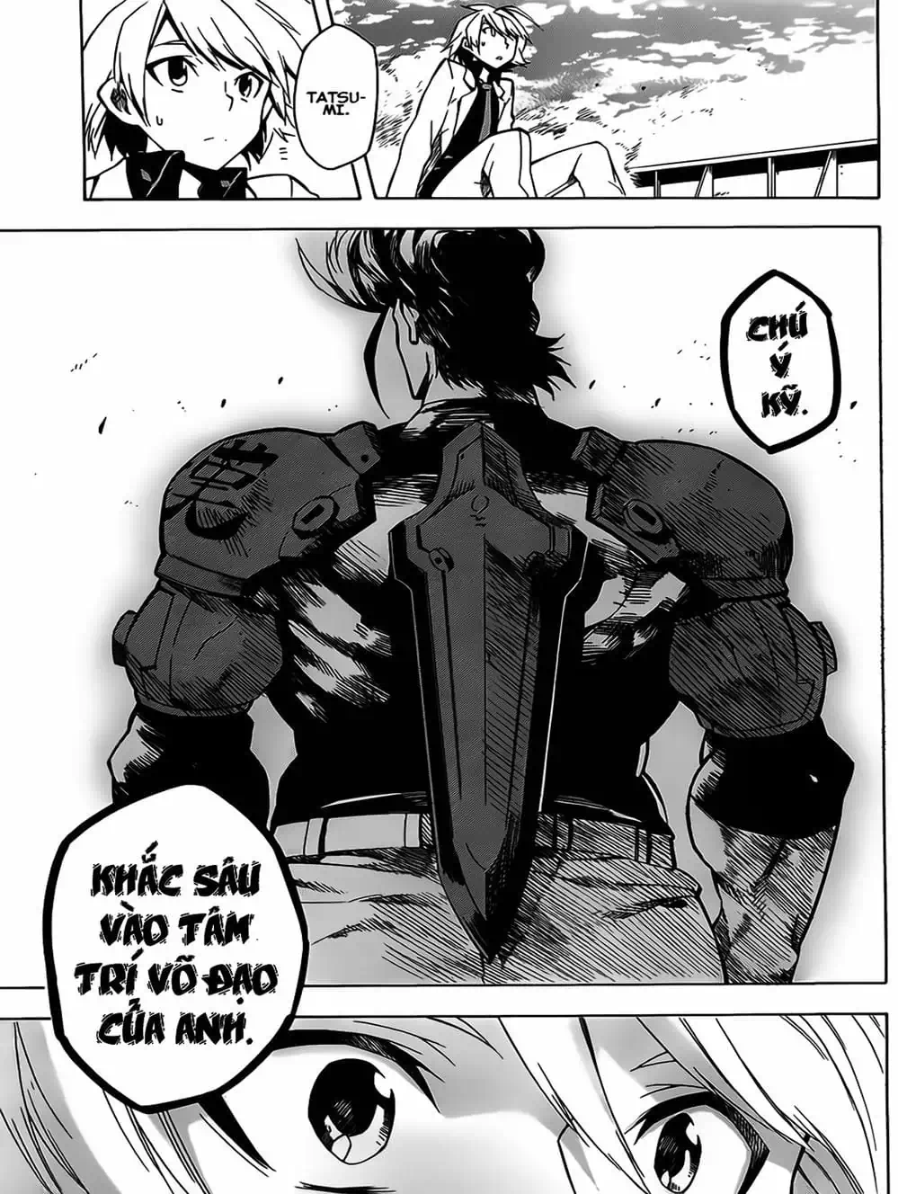 Truyện Tranh Xích Nhãn Sát Thủ - Akame Ga Kill! trang 7