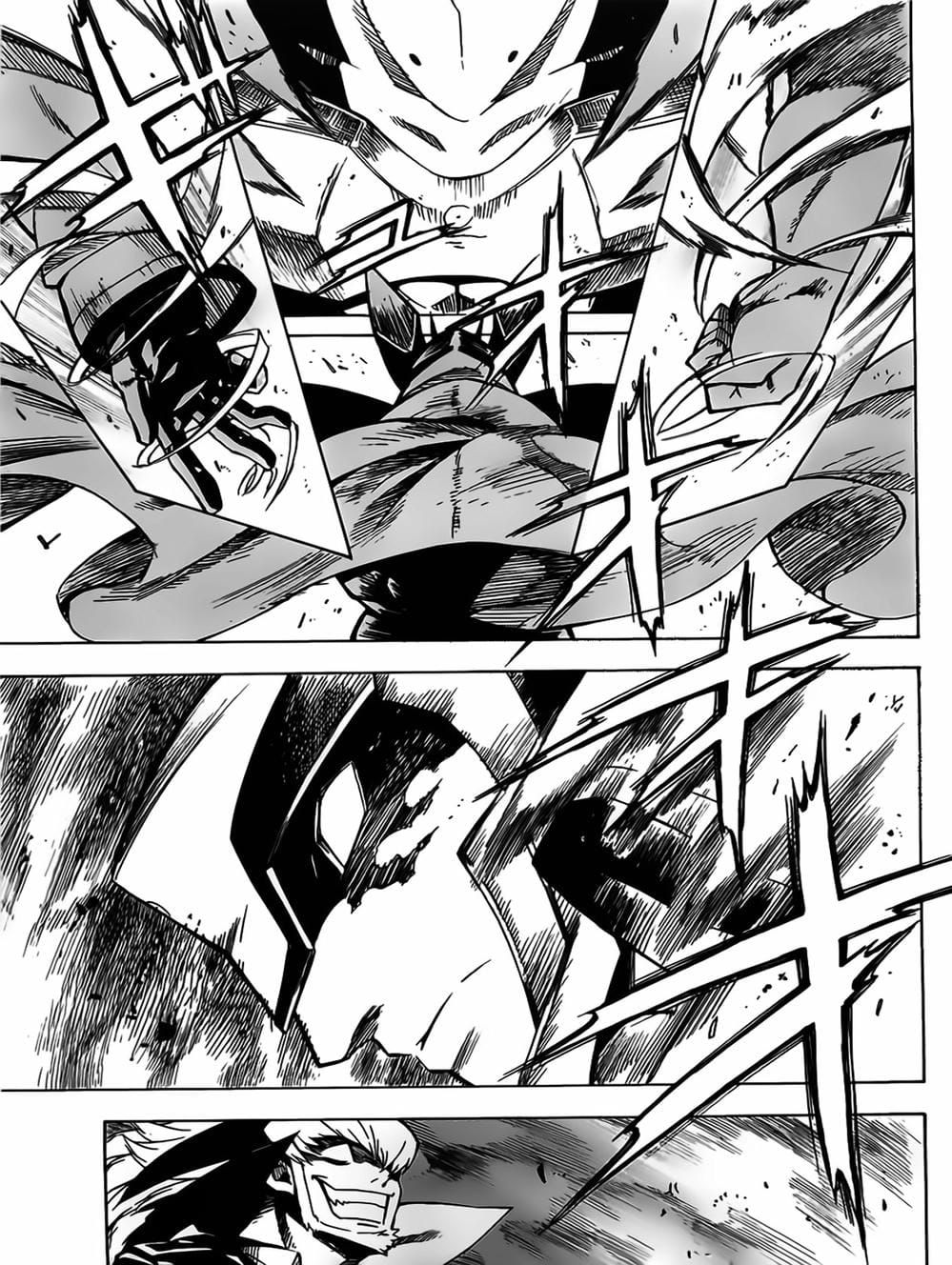 Truyện Tranh Xích Nhãn Sát Thủ - Akame Ga Kill! trang 7