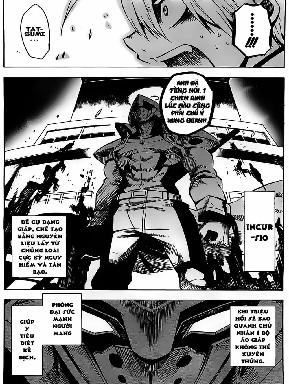 Truyện Tranh Xích Nhãn Sát Thủ - Akame Ga Kill! trang 7