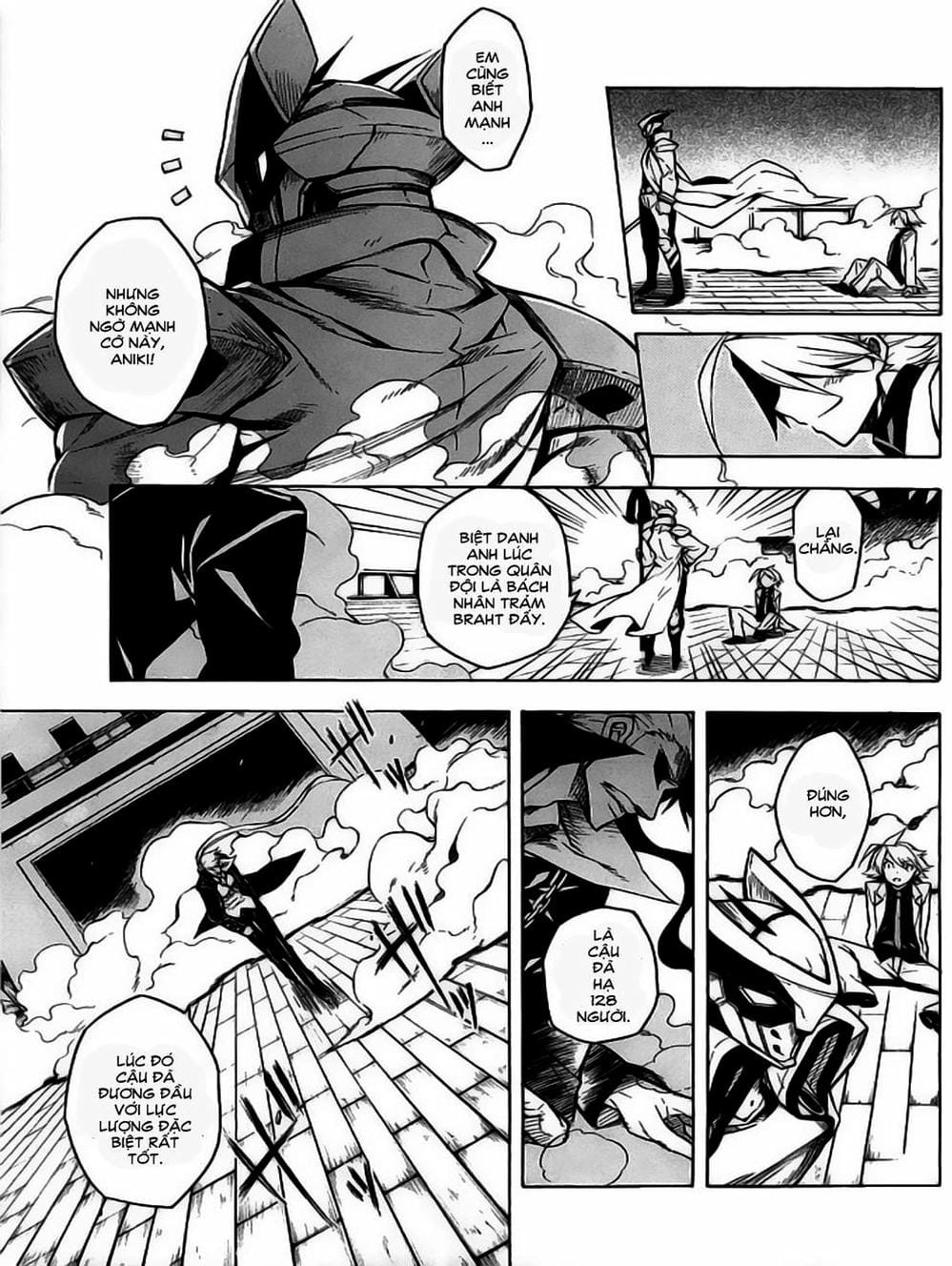 Truyện Tranh Xích Nhãn Sát Thủ - Akame Ga Kill! trang 7