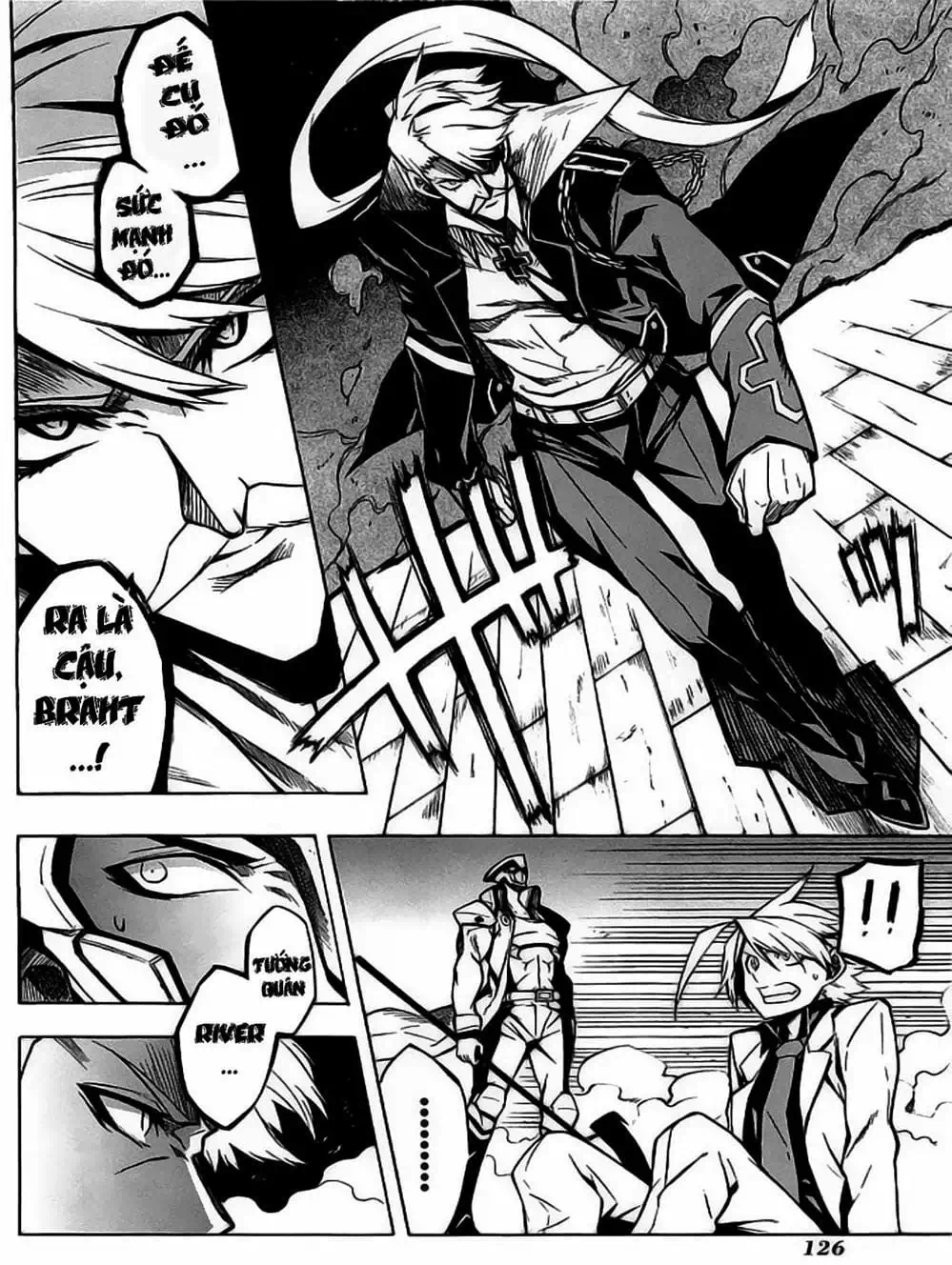 Truyện Tranh Xích Nhãn Sát Thủ - Akame Ga Kill! trang 7