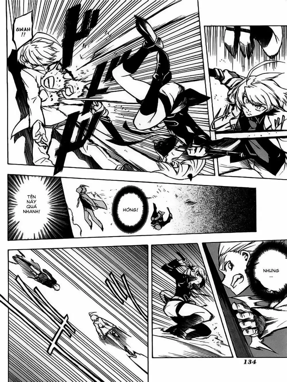 Truyện Tranh Xích Nhãn Sát Thủ - Akame Ga Kill! trang 7