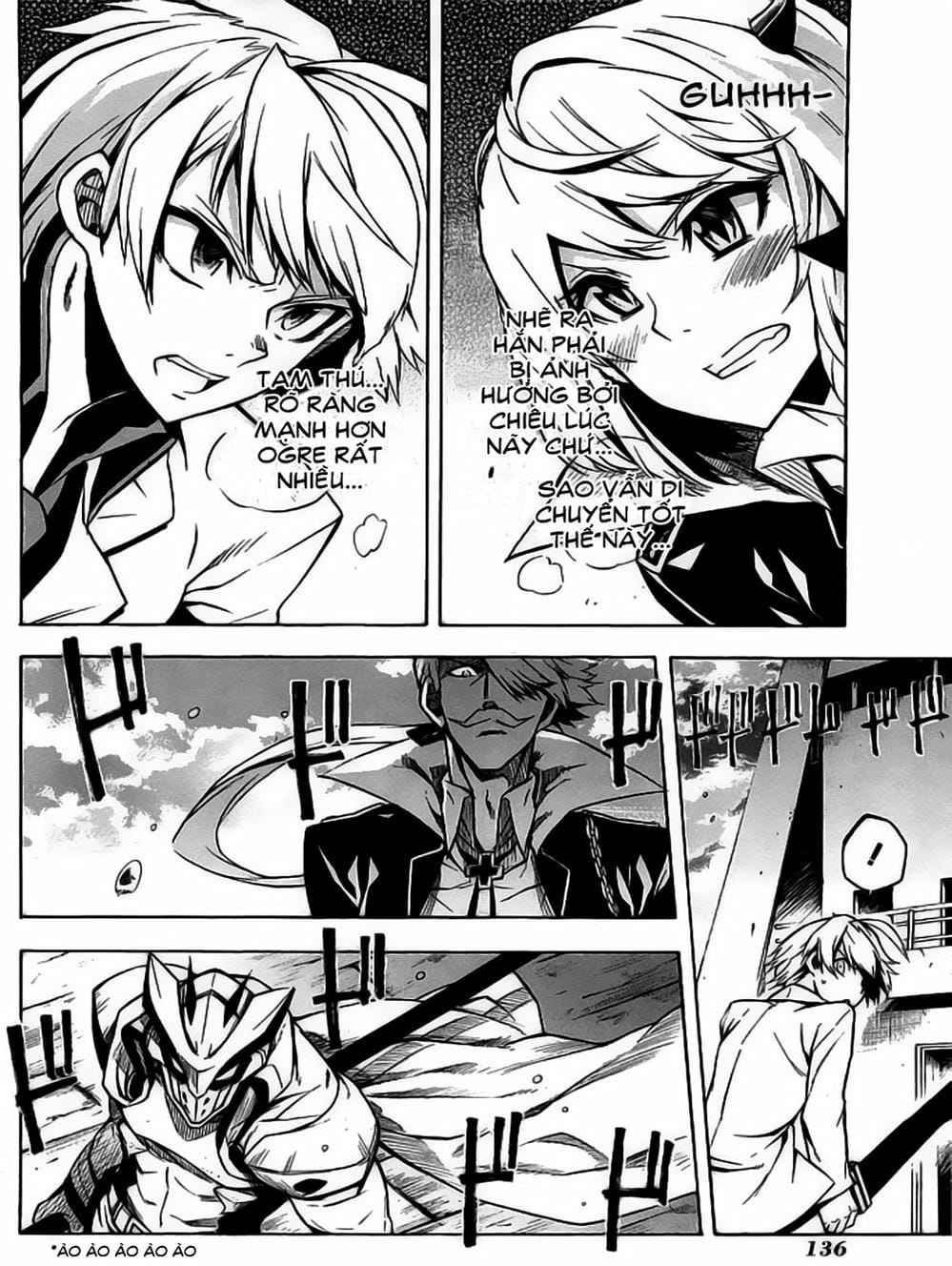 Truyện Tranh Xích Nhãn Sát Thủ - Akame Ga Kill! trang 7