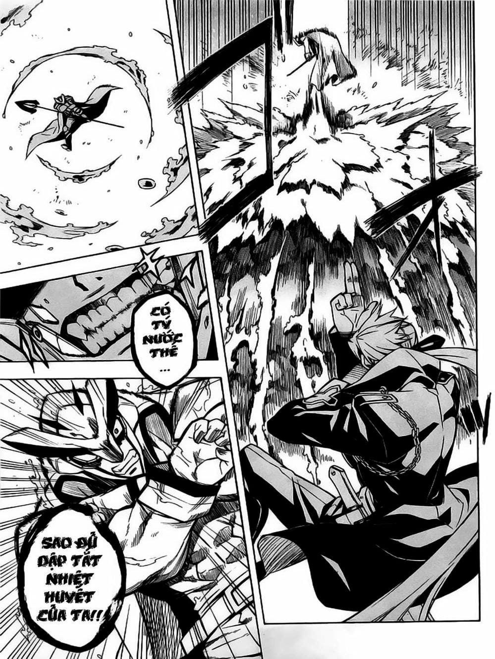 Truyện Tranh Xích Nhãn Sát Thủ - Akame Ga Kill! trang 7