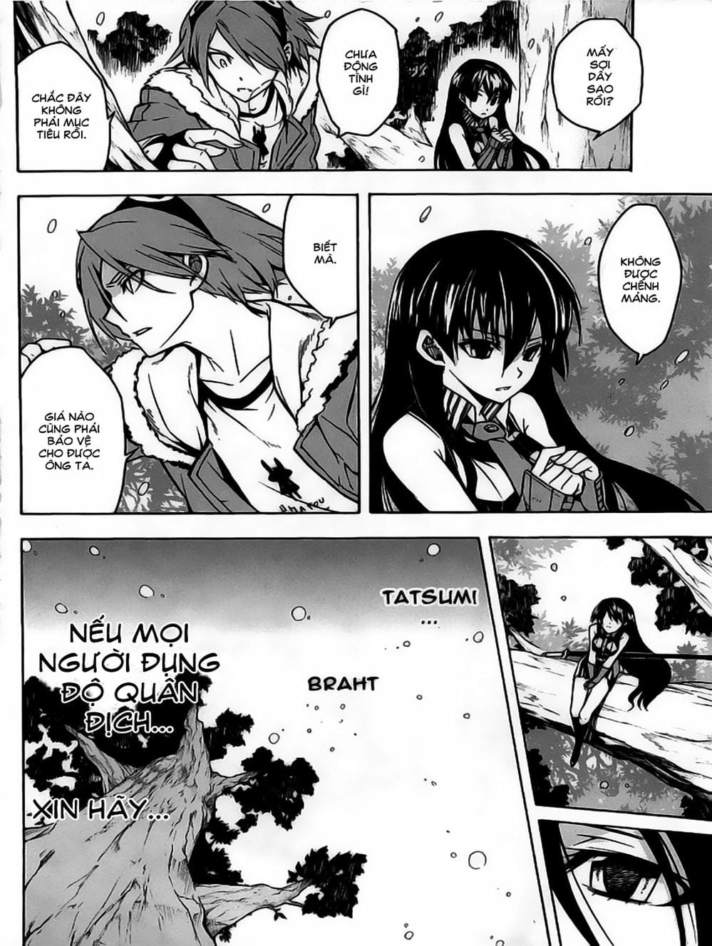 Truyện Tranh Xích Nhãn Sát Thủ - Akame Ga Kill! trang 7