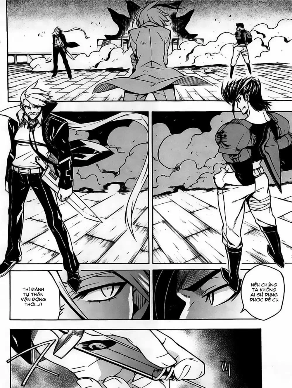 Truyện Tranh Xích Nhãn Sát Thủ - Akame Ga Kill! trang 7