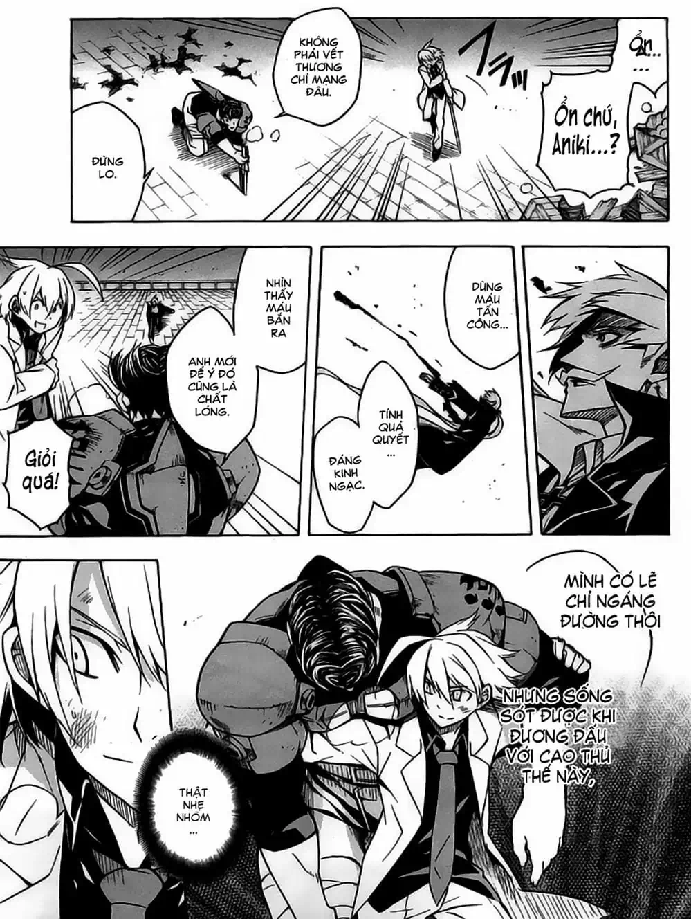 Truyện Tranh Xích Nhãn Sát Thủ - Akame Ga Kill! trang 7