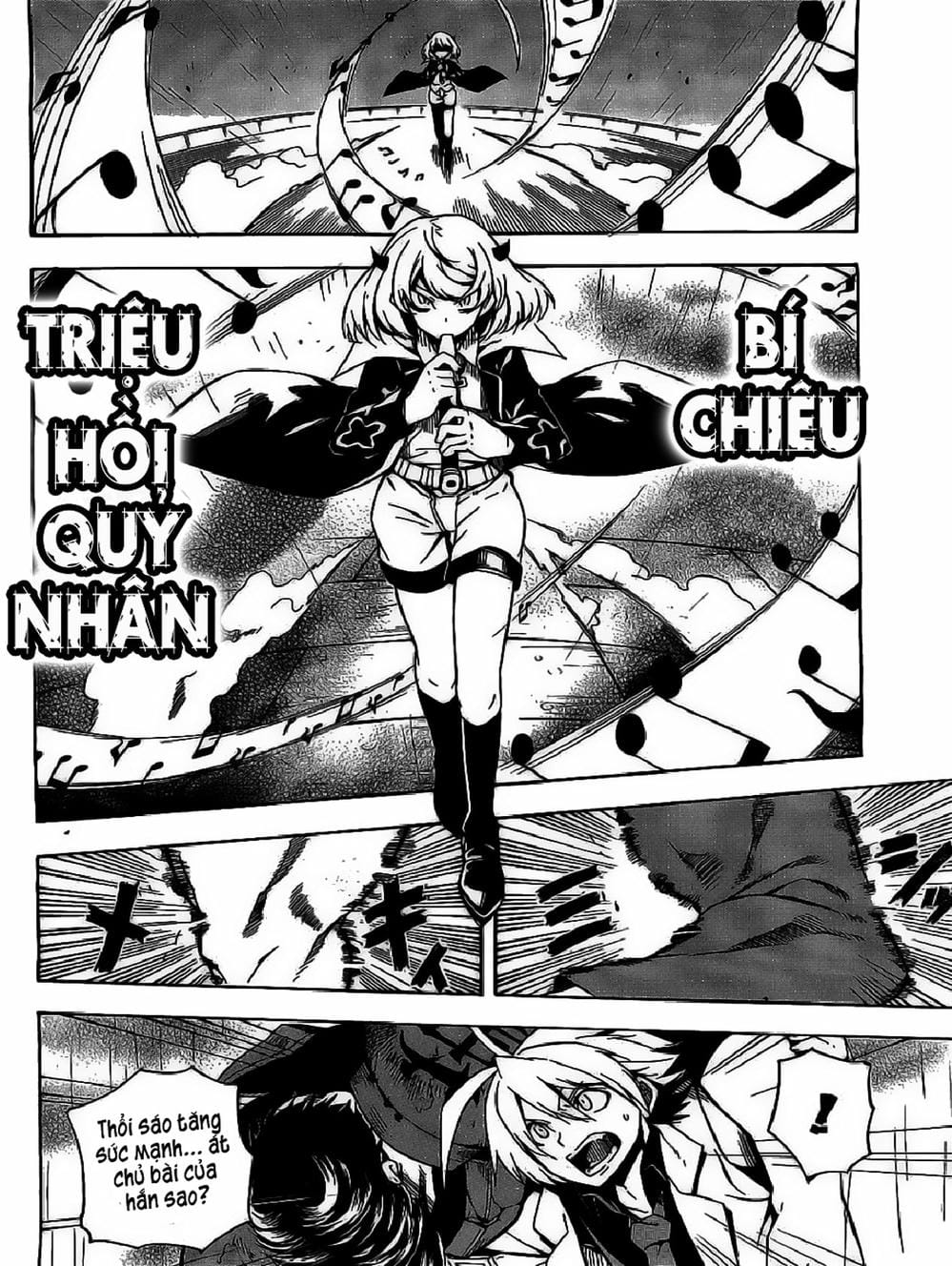Truyện Tranh Xích Nhãn Sát Thủ - Akame Ga Kill! trang 7