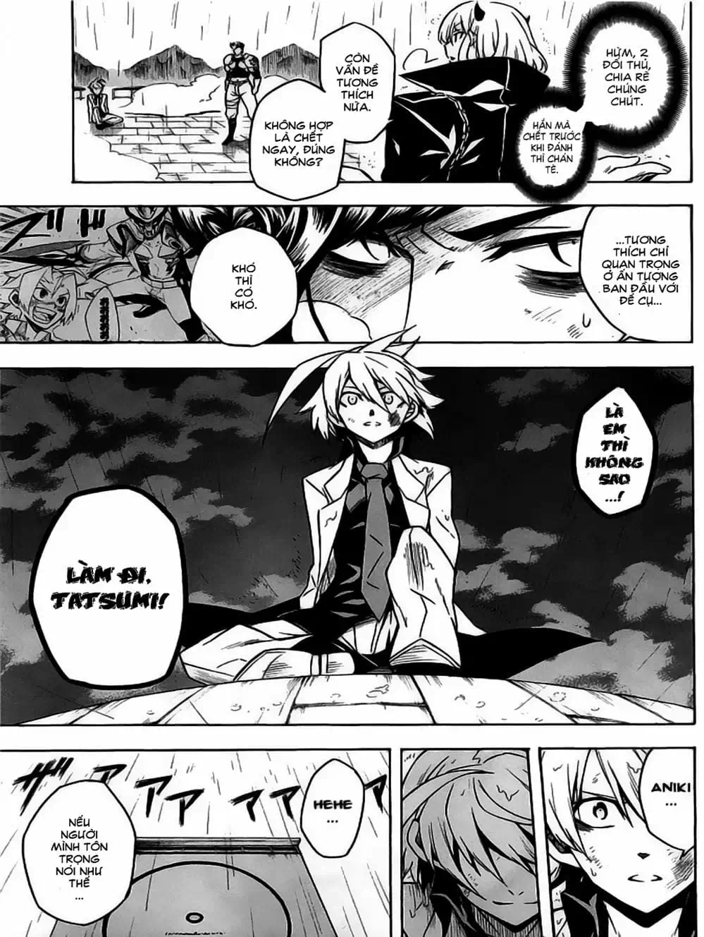 Truyện Tranh Xích Nhãn Sát Thủ - Akame Ga Kill! trang 7