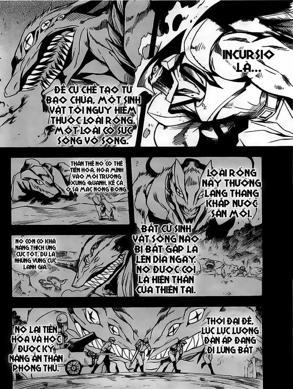 Truyện Tranh Xích Nhãn Sát Thủ - Akame Ga Kill! trang 7