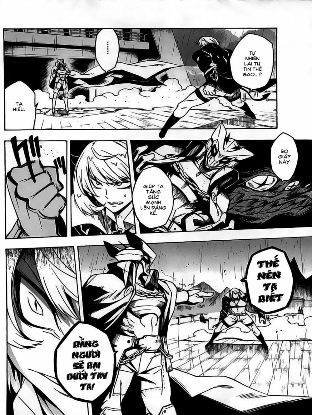 Truyện Tranh Xích Nhãn Sát Thủ - Akame Ga Kill! trang 7