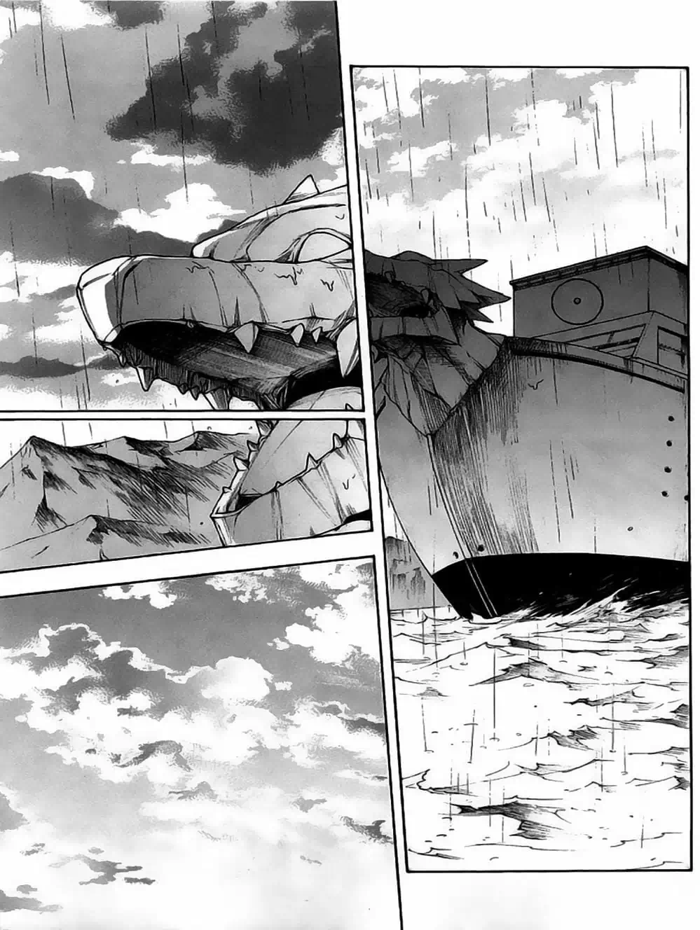 Truyện Tranh Xích Nhãn Sát Thủ - Akame Ga Kill! trang 7