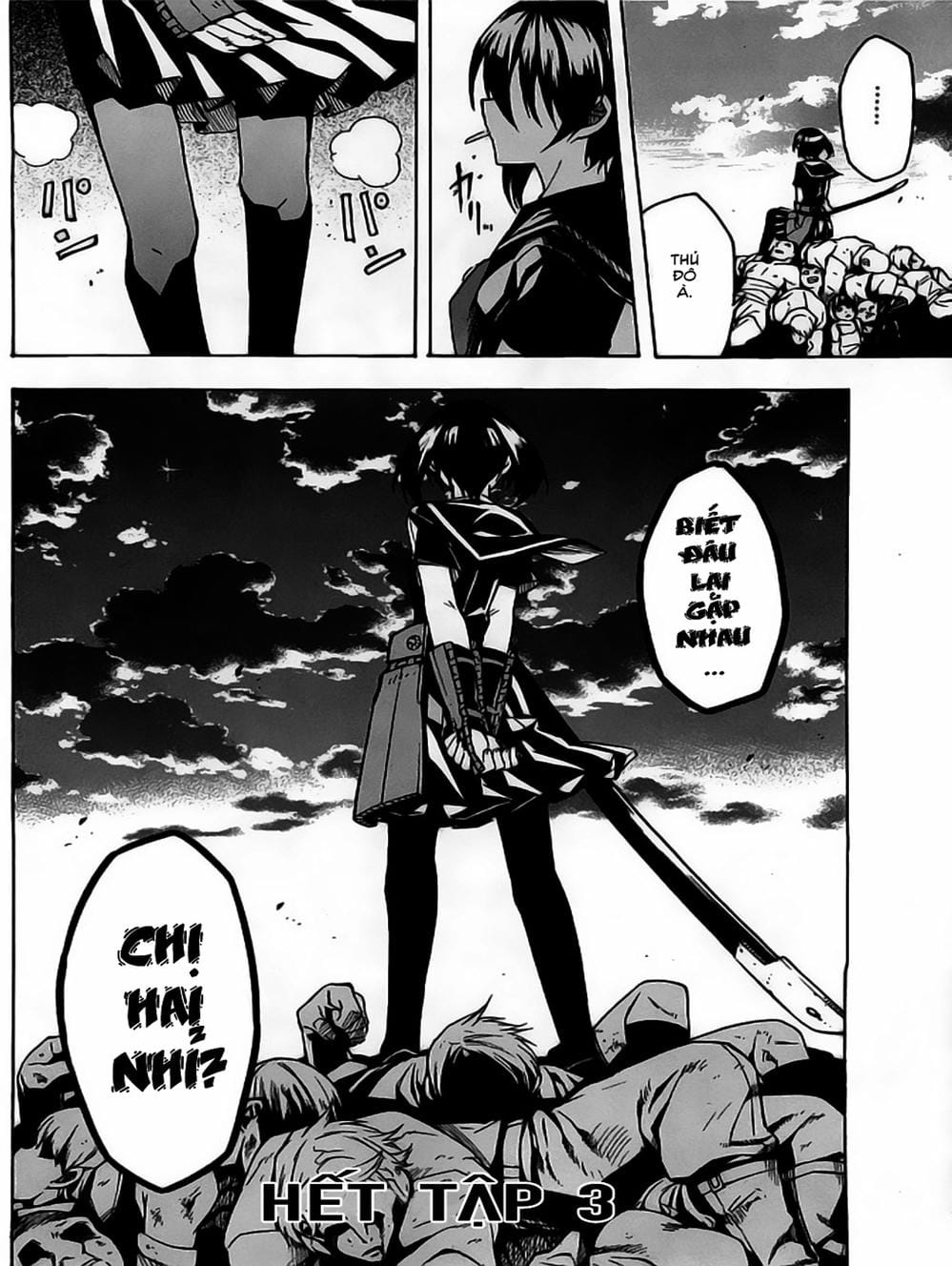 Truyện Tranh Xích Nhãn Sát Thủ - Akame Ga Kill! trang 7