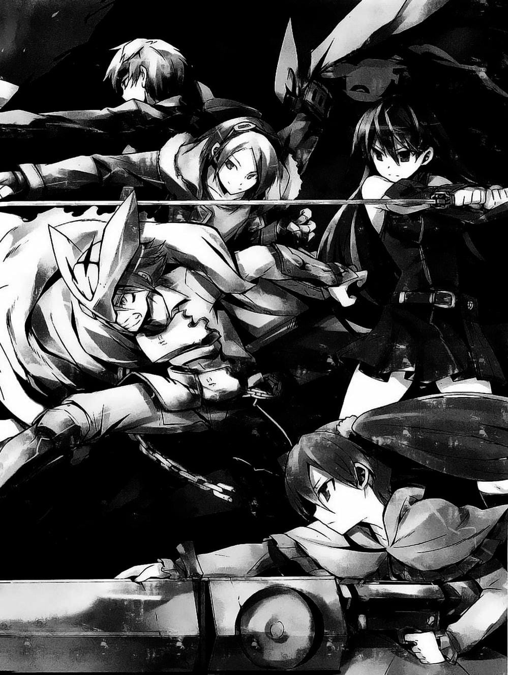Truyện Tranh Xích Nhãn Sát Thủ - Akame Ga Kill! trang 7