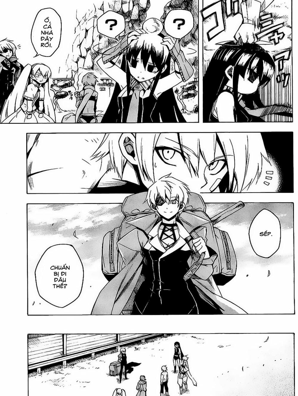 Truyện Tranh Xích Nhãn Sát Thủ - Akame Ga Kill! trang 7