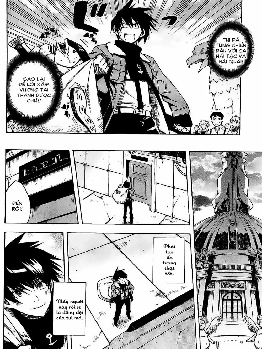 Truyện Tranh Xích Nhãn Sát Thủ - Akame Ga Kill! trang 7