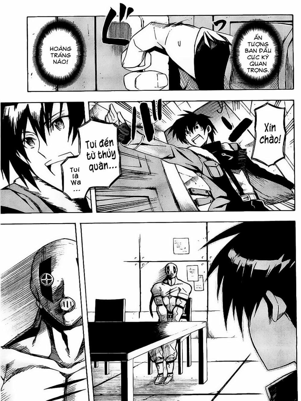 Truyện Tranh Xích Nhãn Sát Thủ - Akame Ga Kill! trang 7