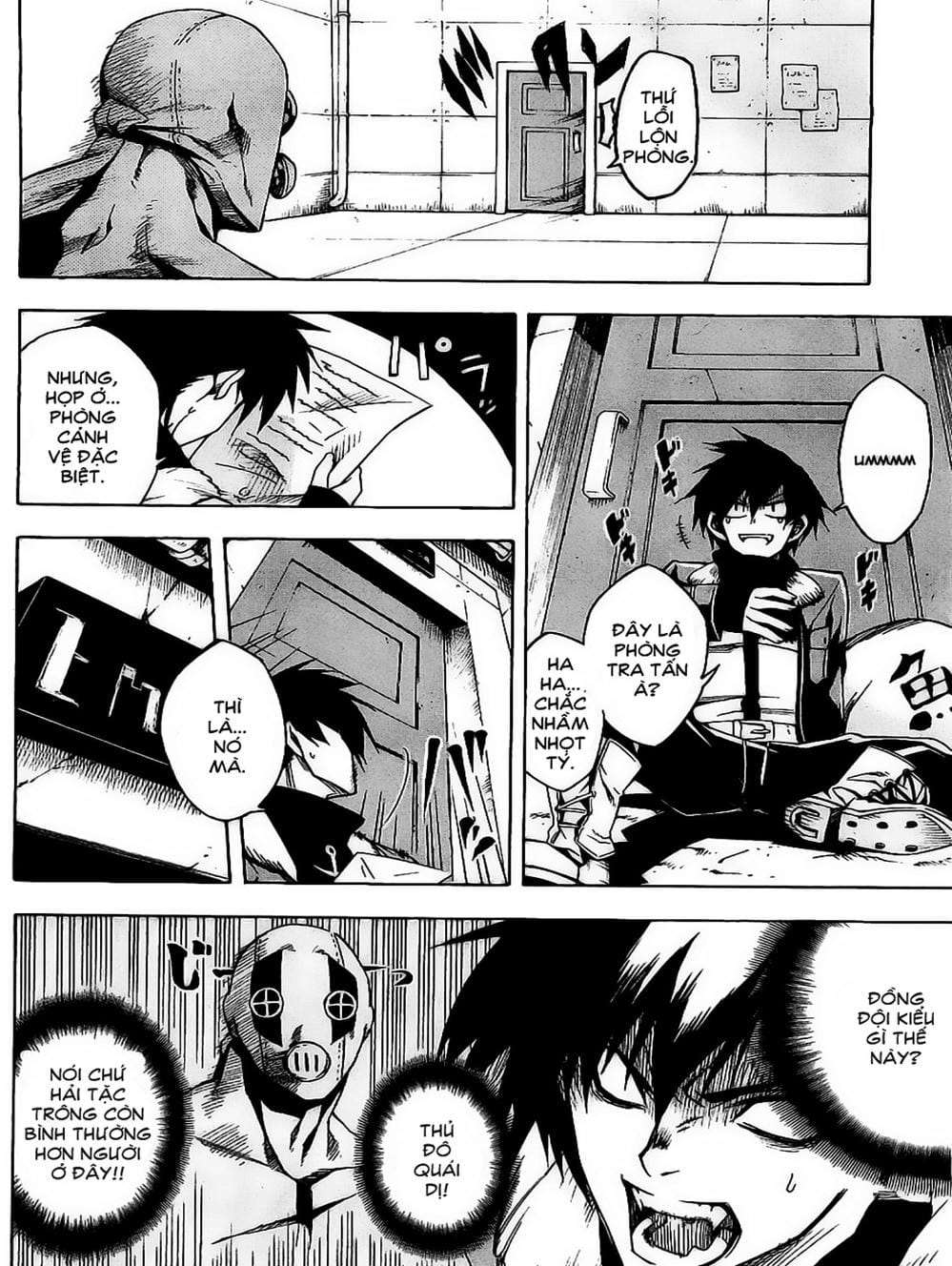 Truyện Tranh Xích Nhãn Sát Thủ - Akame Ga Kill! trang 7