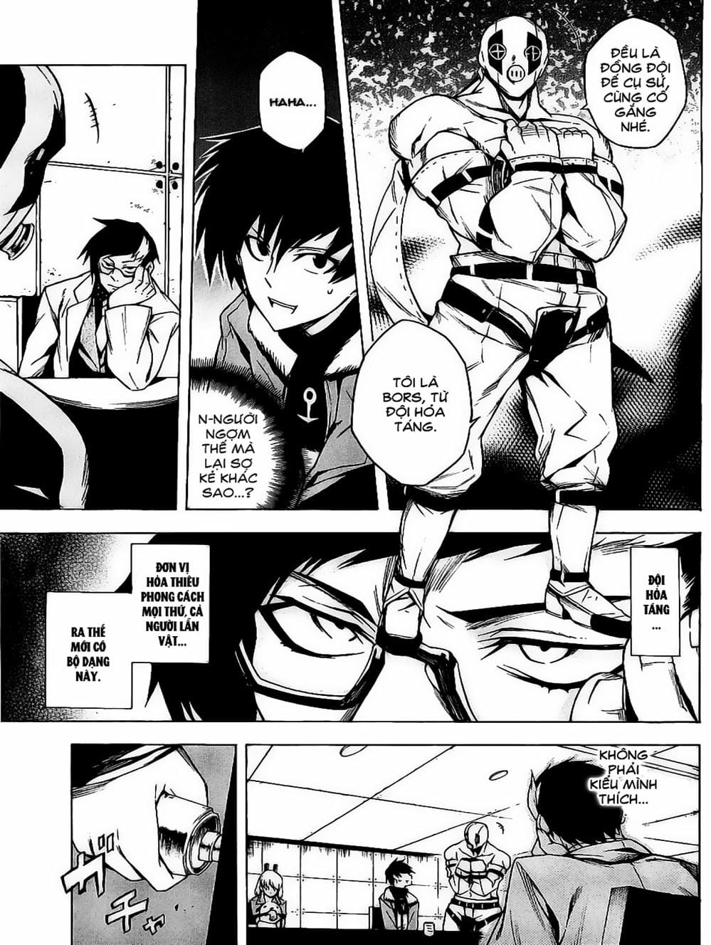 Truyện Tranh Xích Nhãn Sát Thủ - Akame Ga Kill! trang 7