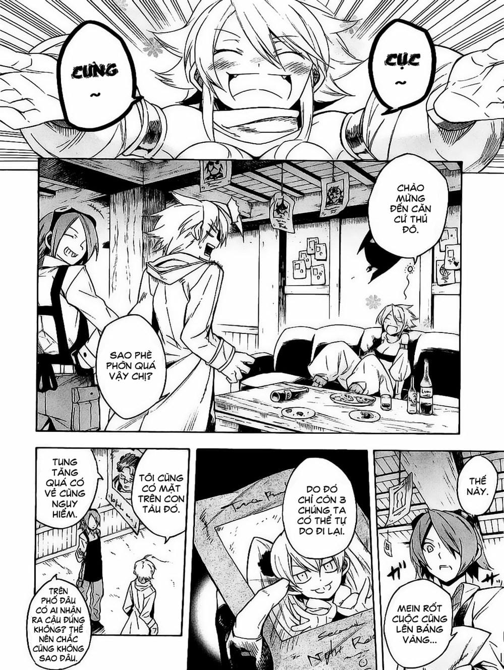 Truyện Tranh Xích Nhãn Sát Thủ - Akame Ga Kill! trang 7