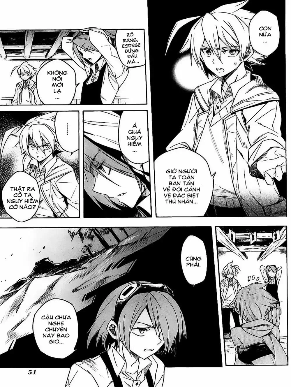 Truyện Tranh Xích Nhãn Sát Thủ - Akame Ga Kill! trang 7