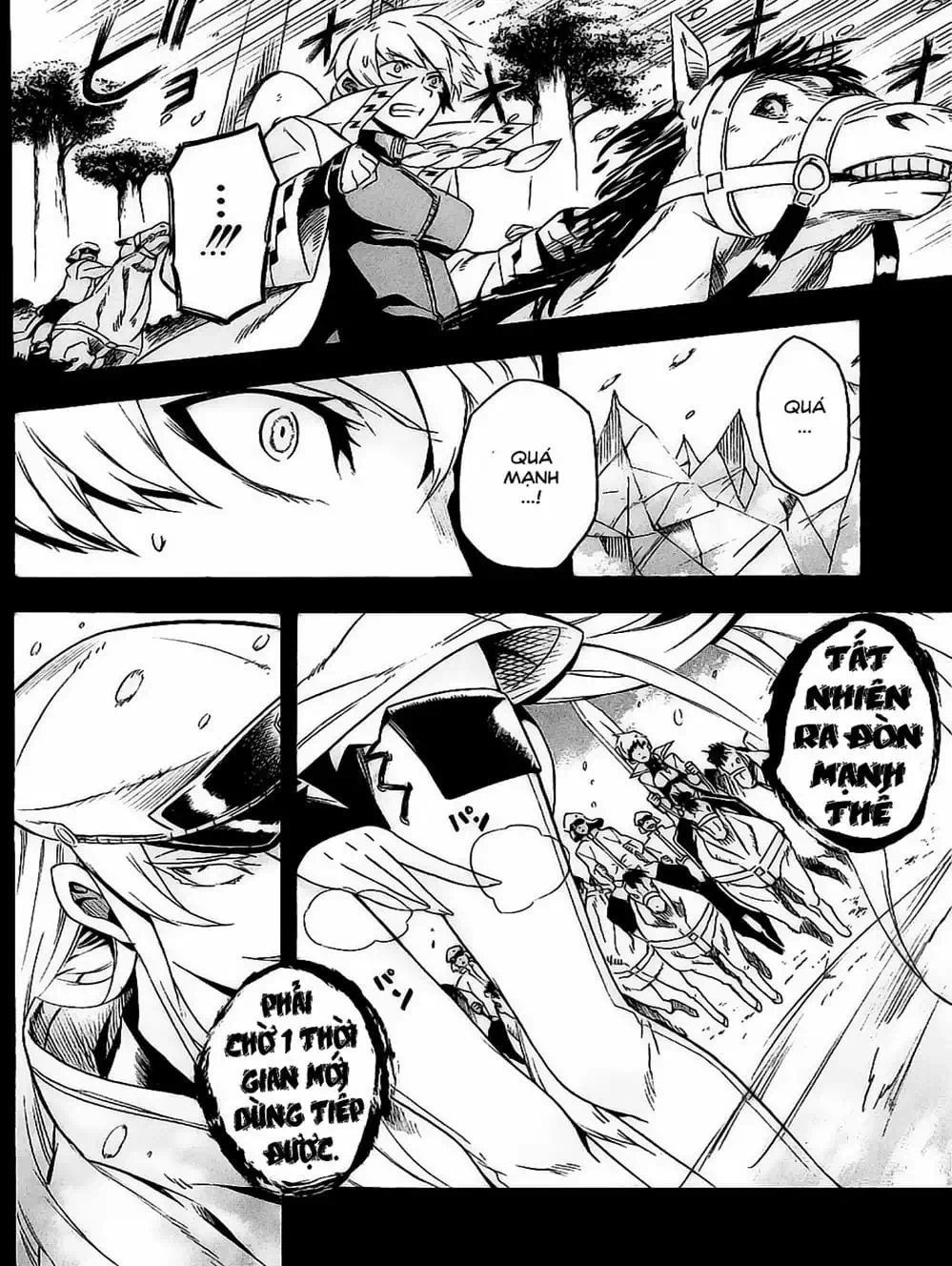 Truyện Tranh Xích Nhãn Sát Thủ - Akame Ga Kill! trang 7