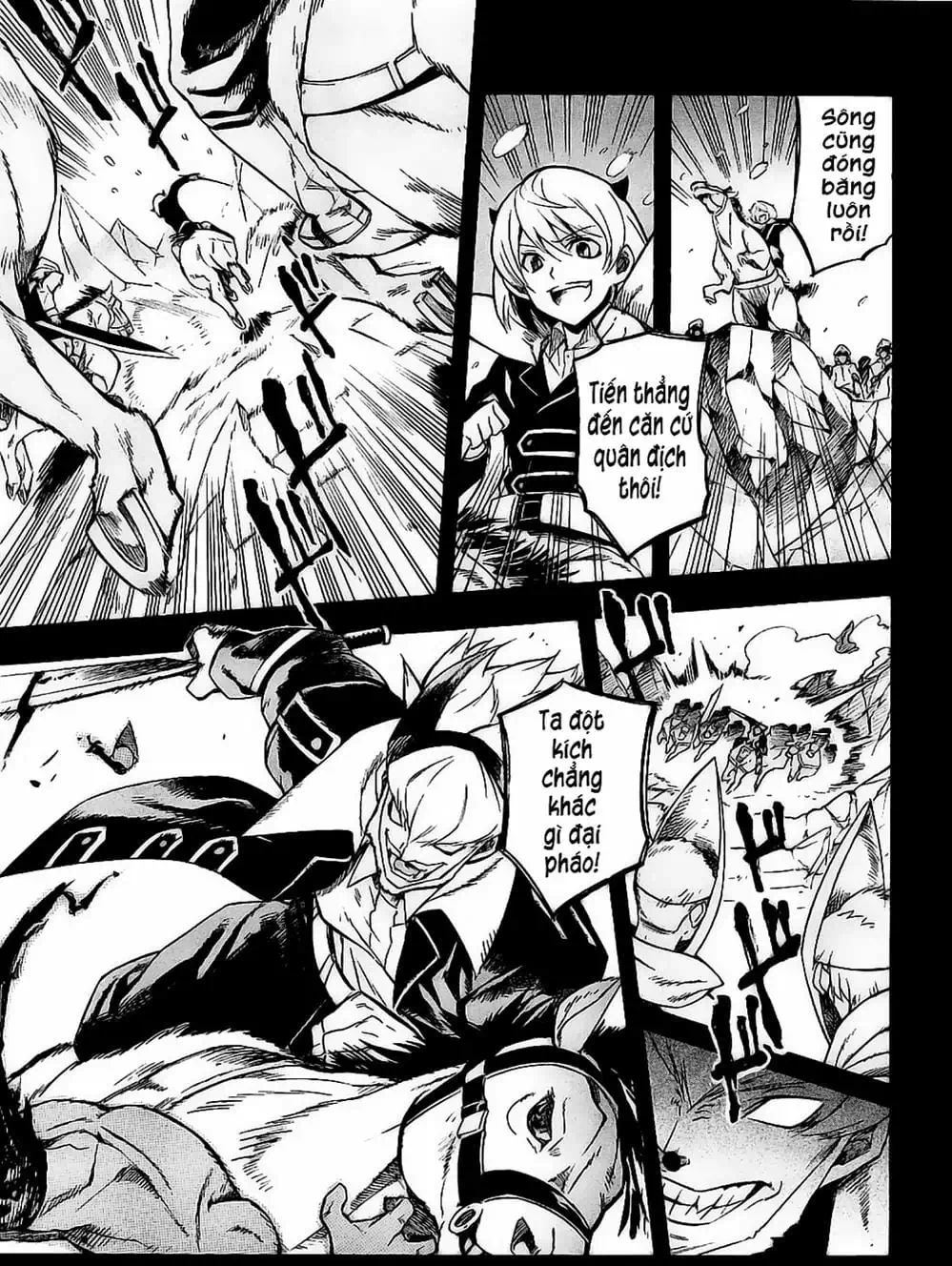 Truyện Tranh Xích Nhãn Sát Thủ - Akame Ga Kill! trang 7