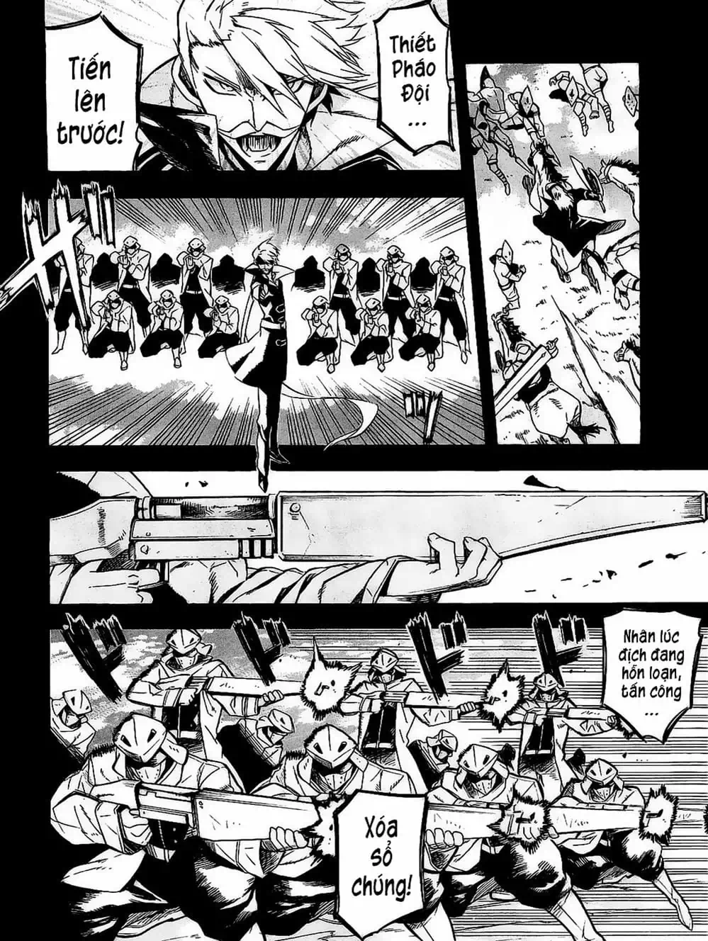 Truyện Tranh Xích Nhãn Sát Thủ - Akame Ga Kill! trang 7