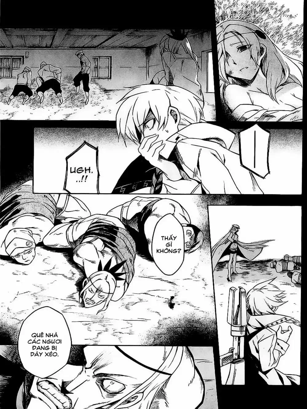 Truyện Tranh Xích Nhãn Sát Thủ - Akame Ga Kill! trang 7