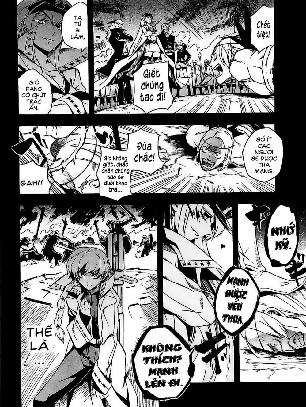 Truyện Tranh Xích Nhãn Sát Thủ - Akame Ga Kill! trang 7