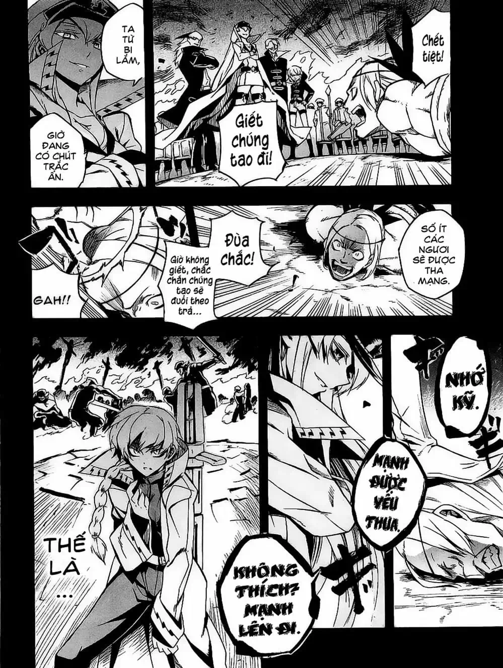 Truyện Tranh Xích Nhãn Sát Thủ - Akame Ga Kill! trang 7