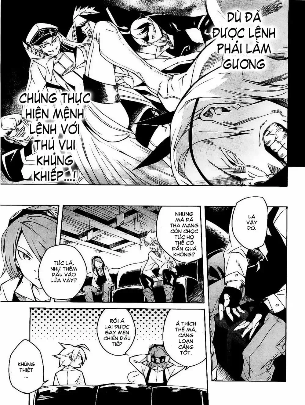 Truyện Tranh Xích Nhãn Sát Thủ - Akame Ga Kill! trang 7