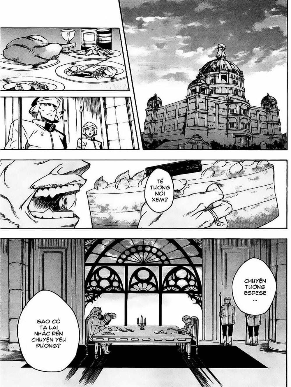 Truyện Tranh Xích Nhãn Sát Thủ - Akame Ga Kill! trang 7