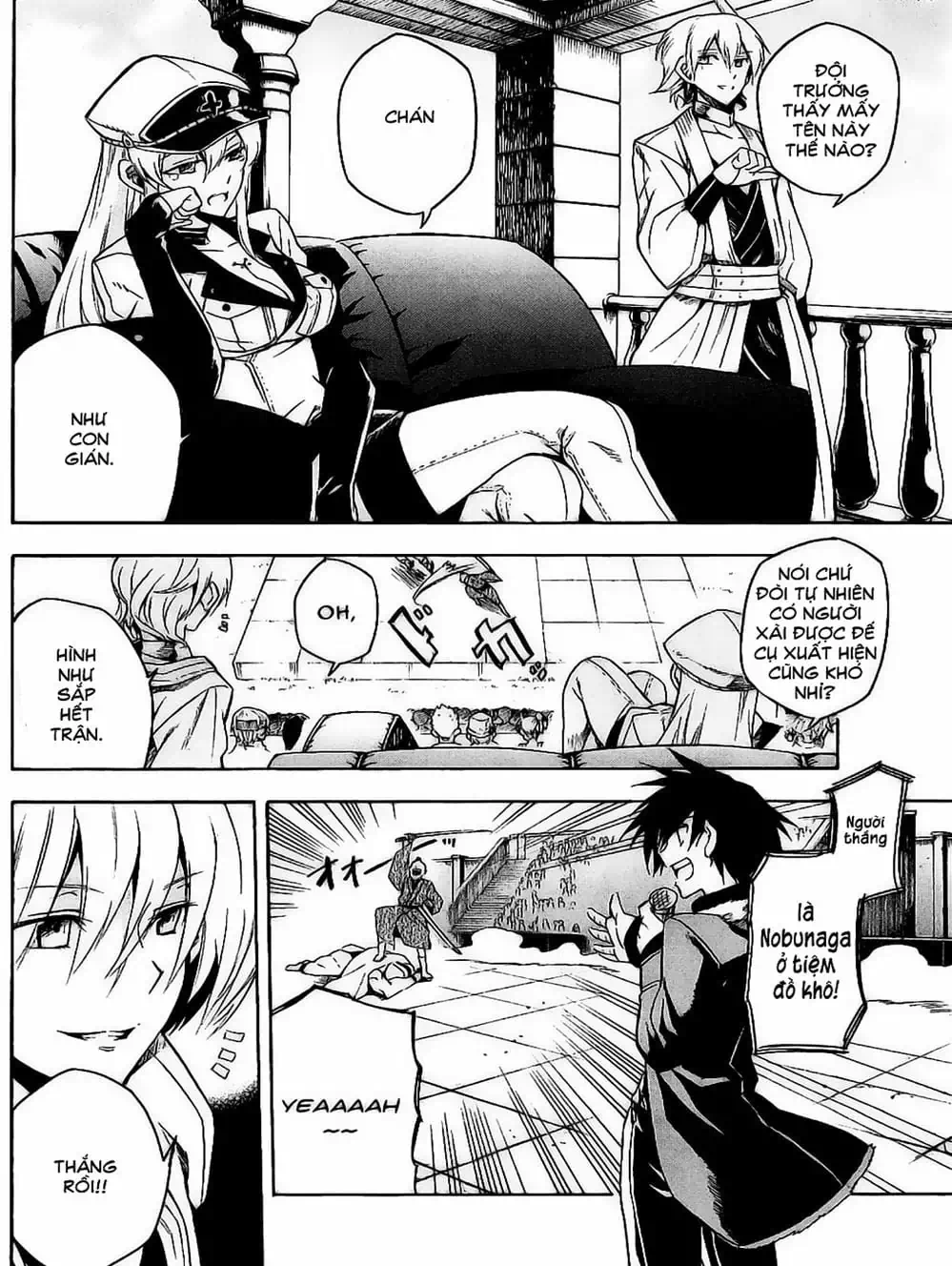 Truyện Tranh Xích Nhãn Sát Thủ - Akame Ga Kill! trang 7