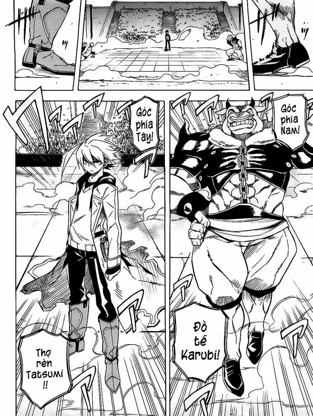 Truyện Tranh Xích Nhãn Sát Thủ - Akame Ga Kill! trang 7