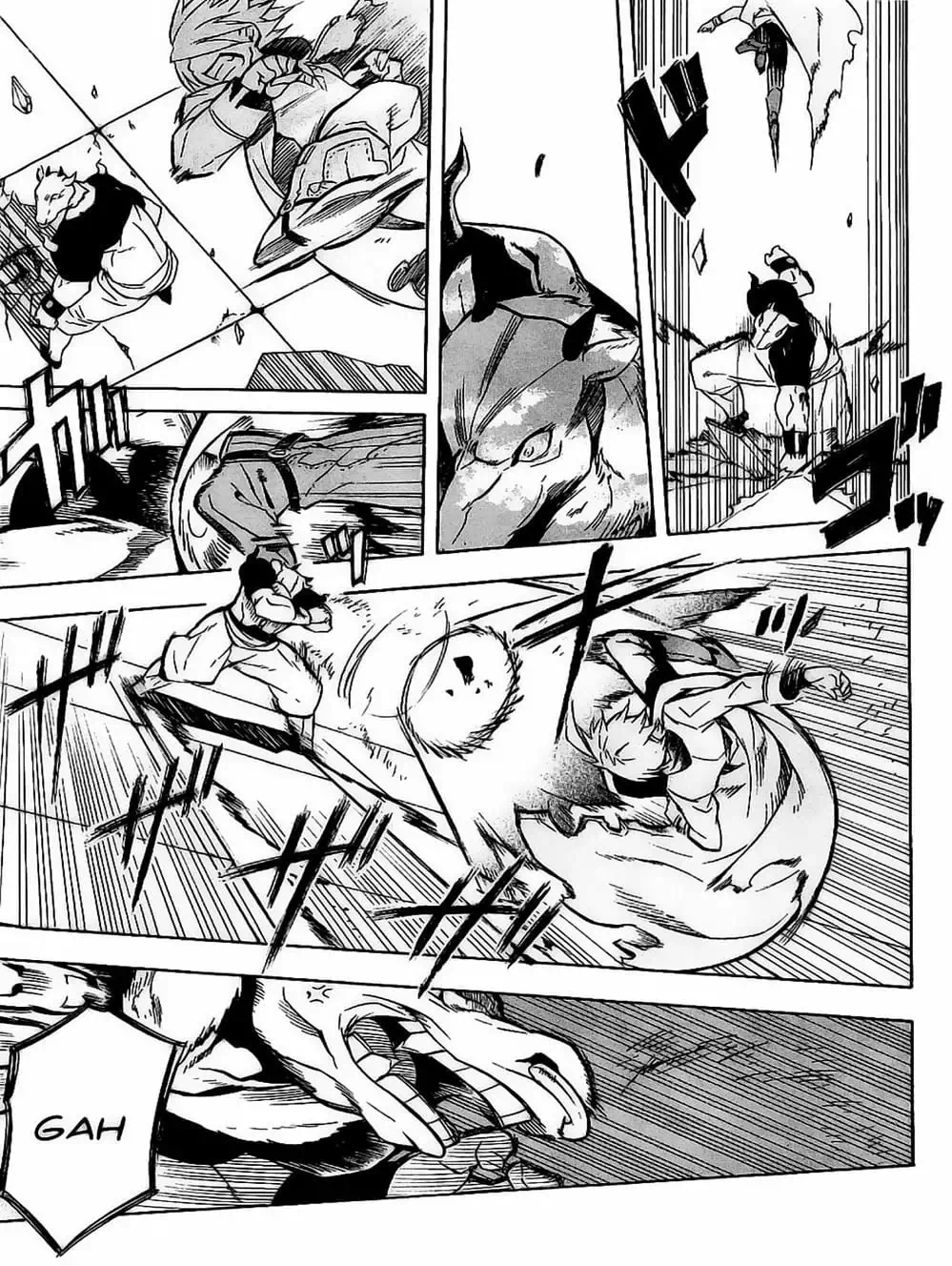 Truyện Tranh Xích Nhãn Sát Thủ - Akame Ga Kill! trang 7