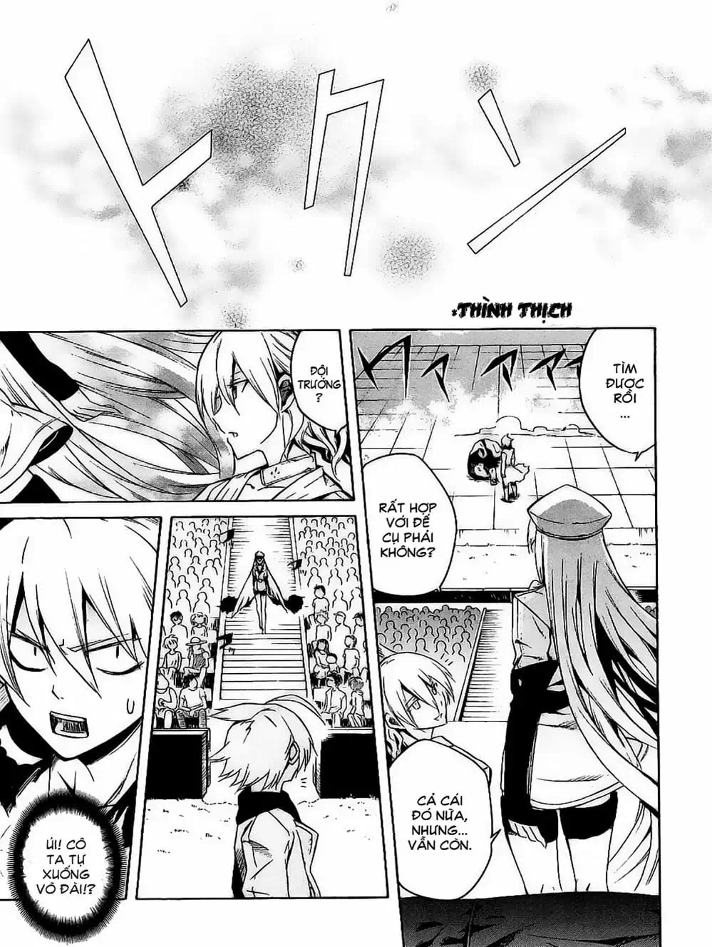 Truyện Tranh Xích Nhãn Sát Thủ - Akame Ga Kill! trang 7