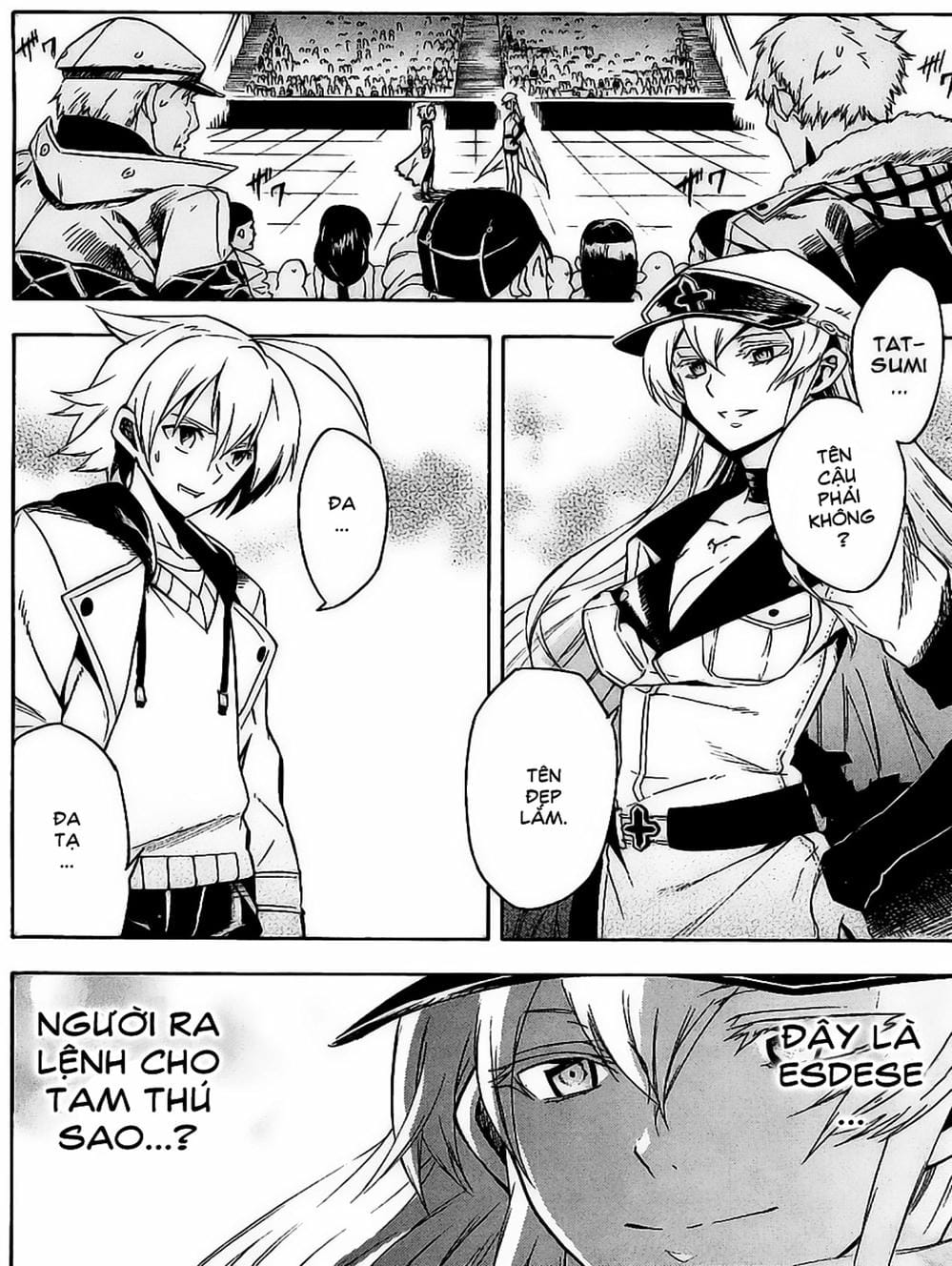 Truyện Tranh Xích Nhãn Sát Thủ - Akame Ga Kill! trang 7