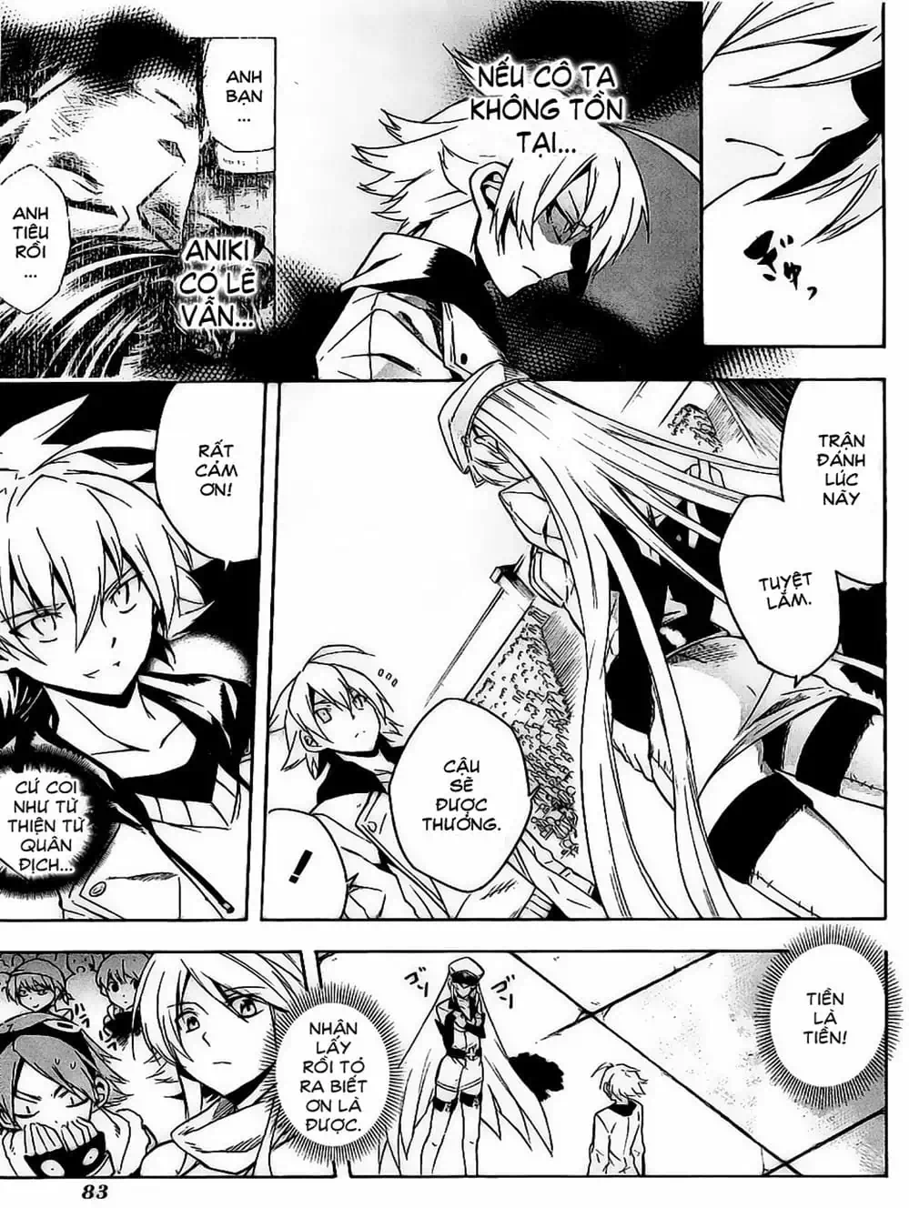 Truyện Tranh Xích Nhãn Sát Thủ - Akame Ga Kill! trang 7