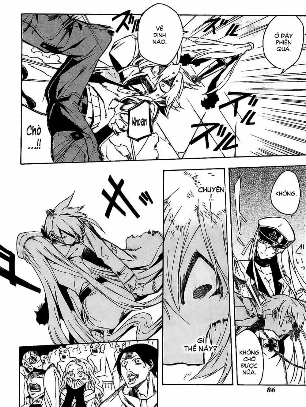 Truyện Tranh Xích Nhãn Sát Thủ - Akame Ga Kill! trang 7