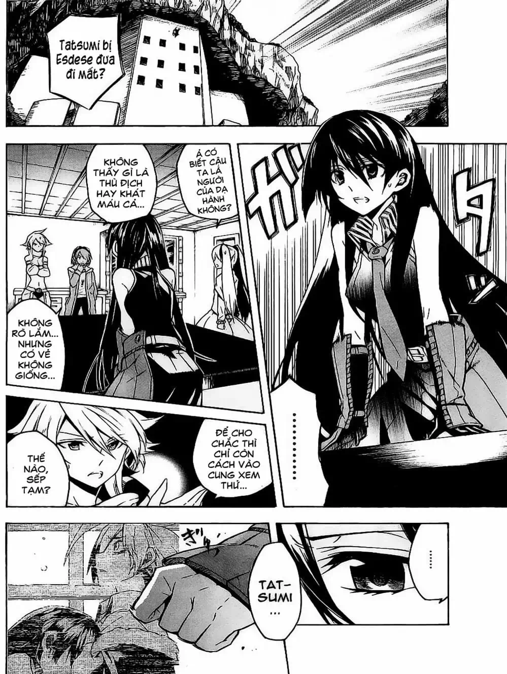 Truyện Tranh Xích Nhãn Sát Thủ - Akame Ga Kill! trang 7