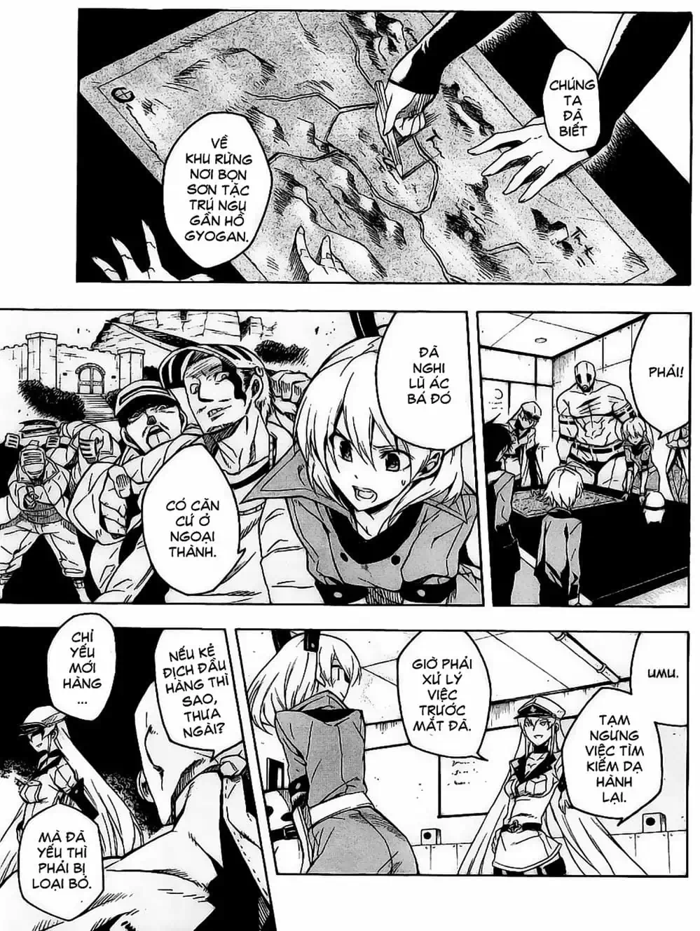Truyện Tranh Xích Nhãn Sát Thủ - Akame Ga Kill! trang 7